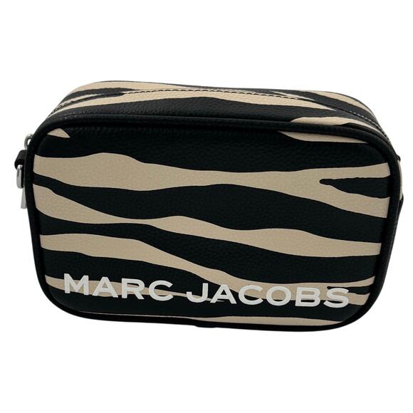 MJC30: Marc Jacobs “The Camera Bag” – Zebra Print Crossbody - Picture 1 of 6